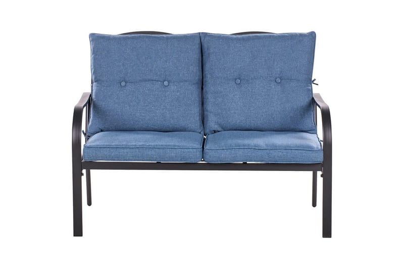 Udendørsgruppe Mestrino - Blå, Sort - Have - Udendørs miljø - Altan & terrasse - Altanmøbler