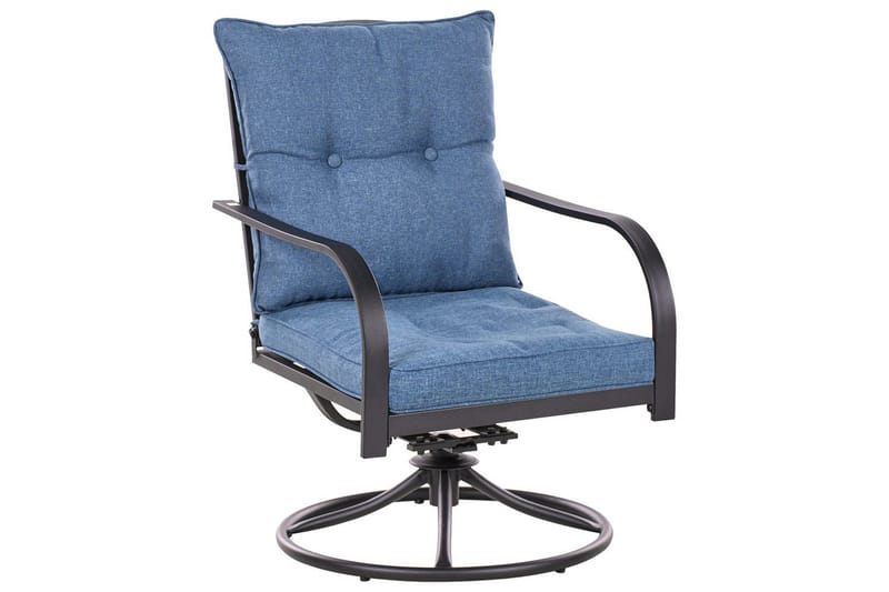 Udendørsgruppe Mestrino - Blå, Sort - Have - Udendørs miljø - Altan & terrasse - Altanmøbler