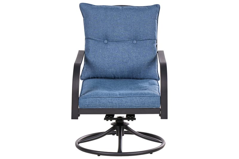 Udendørsgruppe Mestrino - Blå, Sort - Have - Udendørs miljø - Altan & terrasse - Altanmøbler