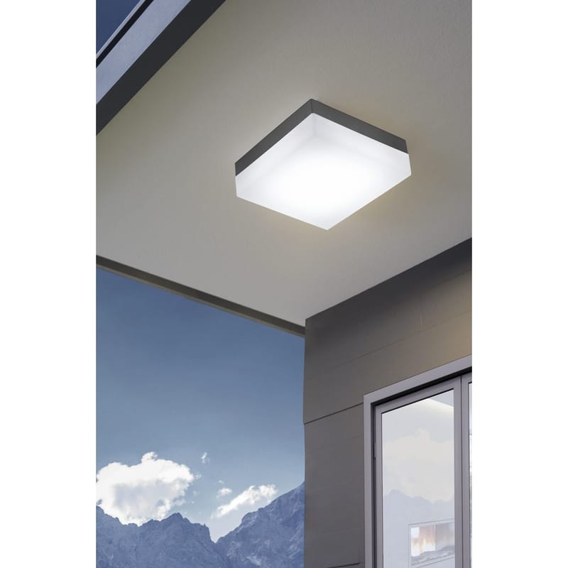 Udvendig væg-/loftlampe Sonella - Antracit - Have - Udendørs miljø - Altan & terrasse - Altanbelysning