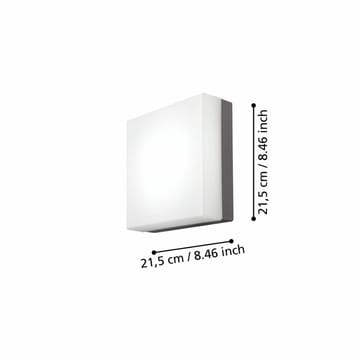 Udvendig væg-/loftlampe Sonella - Antracit - Have - Udendørs miljø - Altan & terrasse - Altanbelysning