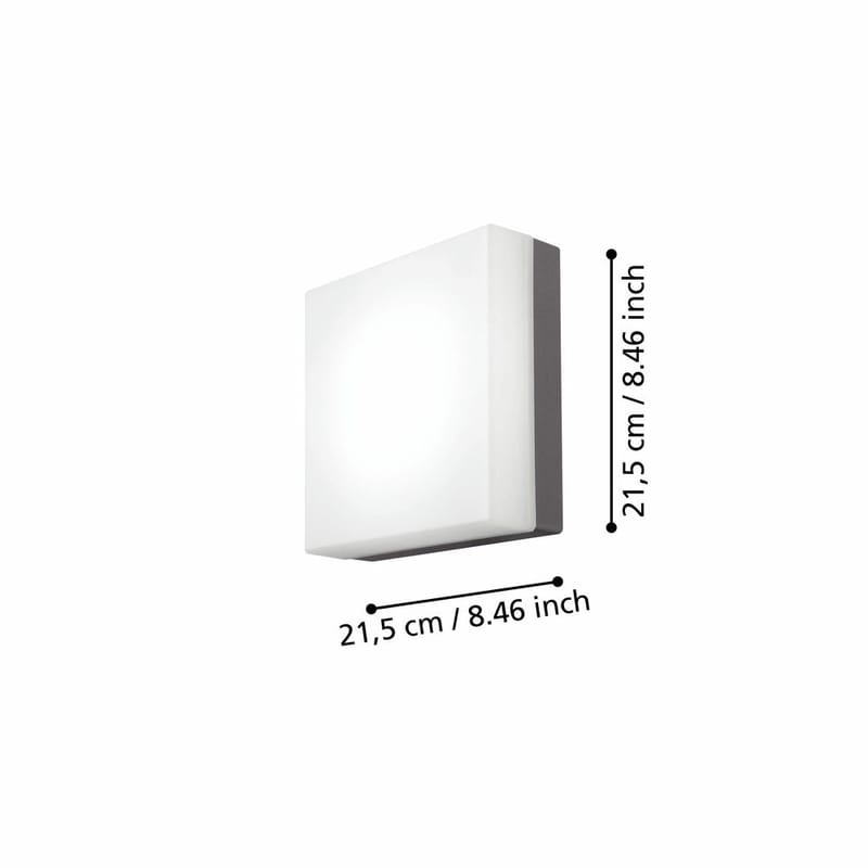 Udvendig væg-/loftlampe Sonella - Antracit - Have - Udendørs miljø - Altan & terrasse - Altanbelysning