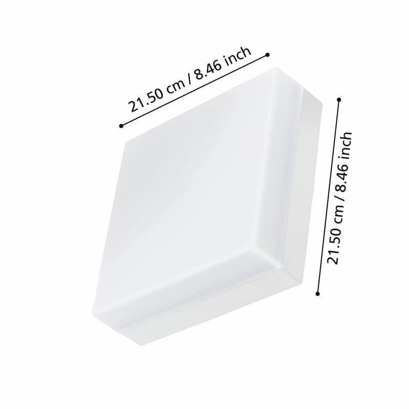 Udvendig væg-/loftlampe Sonella - Hvid - Have - Udendørs miljø - Altan & terrasse - Altanbelysning