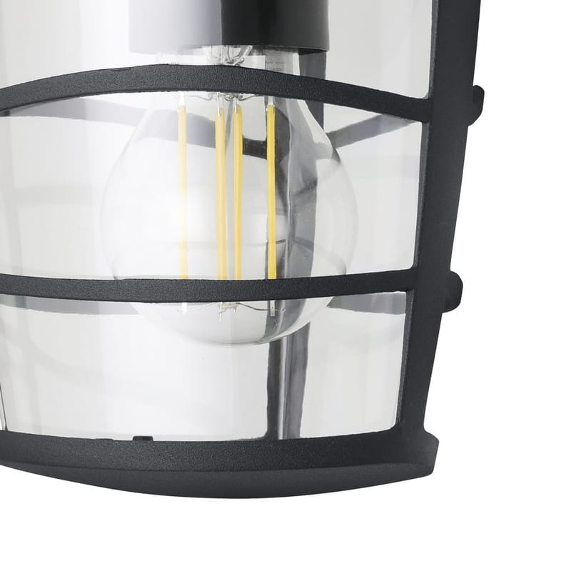 Udvendig væglampe Aloria 170 mm - Topmonteret - Have - Udendørs miljø - Entré - Entrébelysning