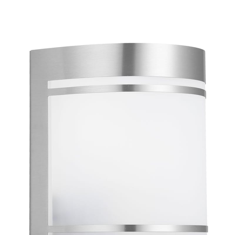 Udvendig væglampe Cerno med sensor - Rustfrit Stål - Have - Udendørs miljø - Entré - Entrébelysning