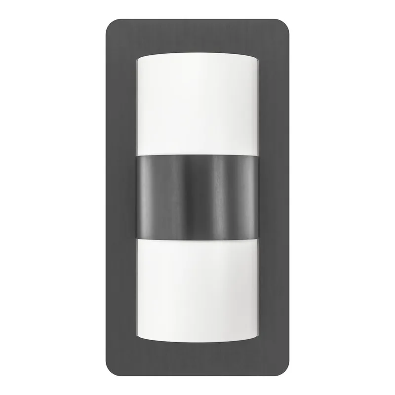 Udvendig væglampe Cistierna - Antracit/Hvid - Have - Udendørs miljø - Entré - Entrébelysning