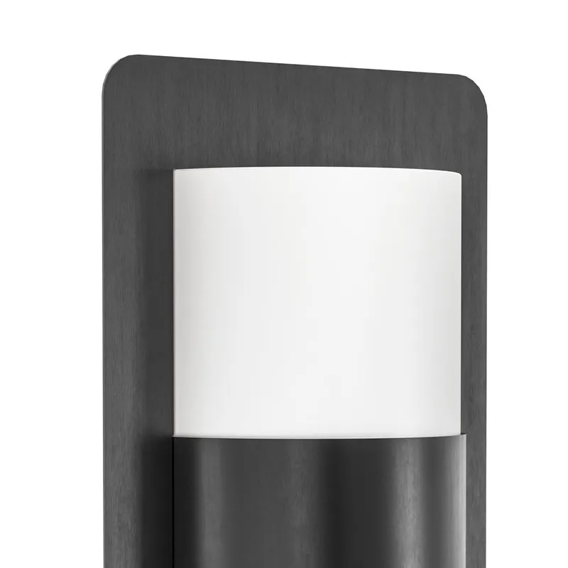 Udvendig væglampe Cistierna - Antracit/Hvid - Have - Udendørs miljø - Entré - Entrébelysning