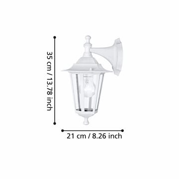 Udvendig væglampe Laterna - 35 cm - Have - Udendørs miljø - Entré - Entrébelysning