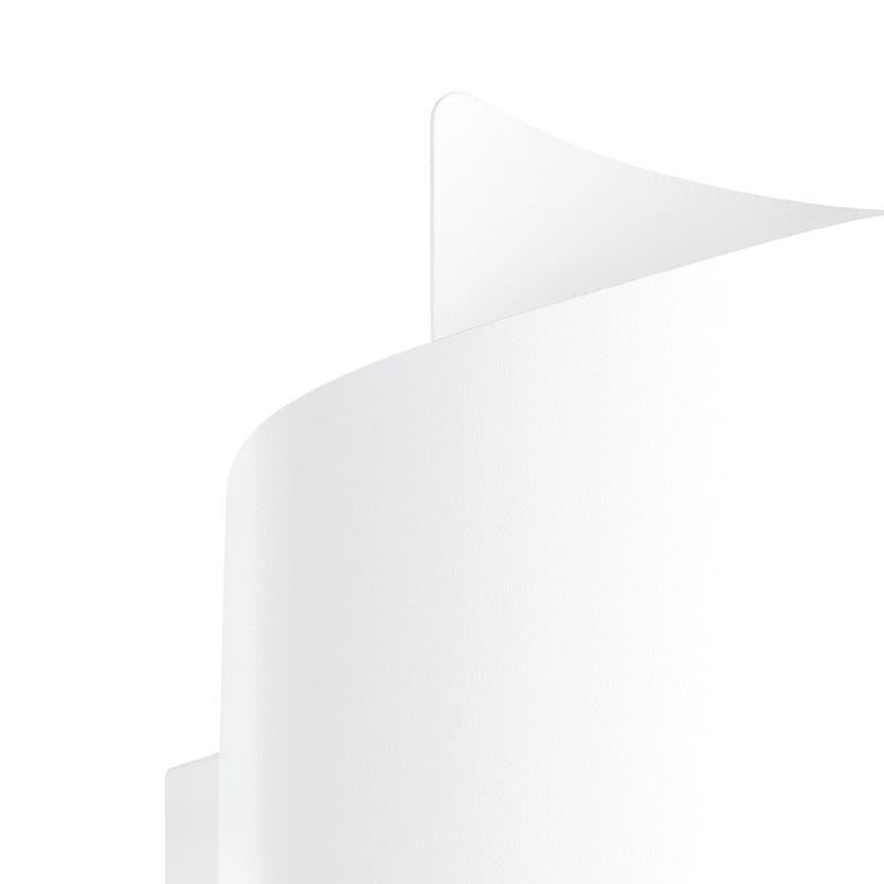 Udvendig væglampe Montarello - Hvid - Have - Udendørs miljø - Entré - Entrébelysning