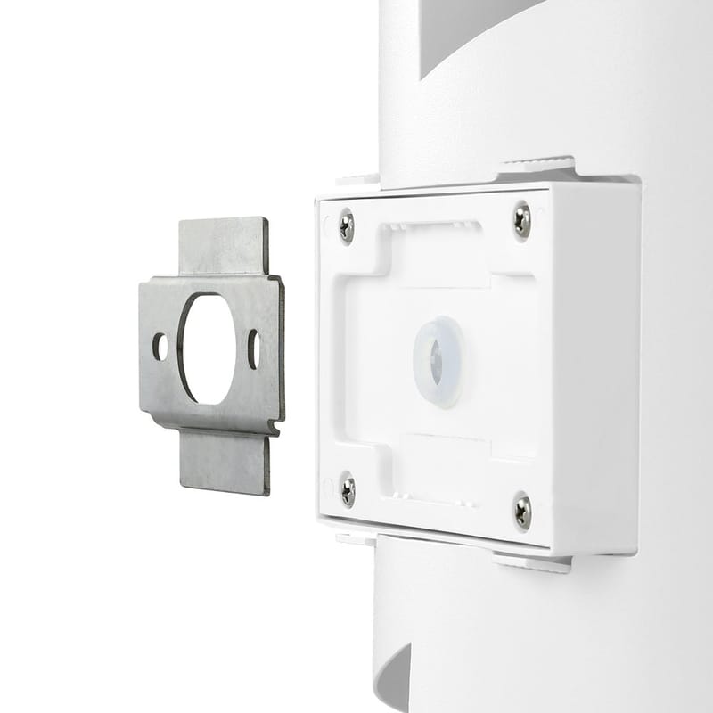 Udvendig væglampe Montarello - Hvid - Have - Udendørs miljø - Altan & terrasse - Altanbelysning