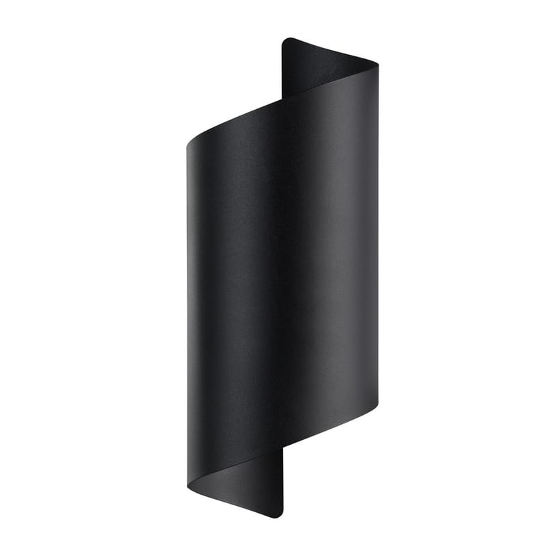 Udvendig væglampe Montarello - Sort - Have - Udendørs miljø - Entré - Entrébelysning