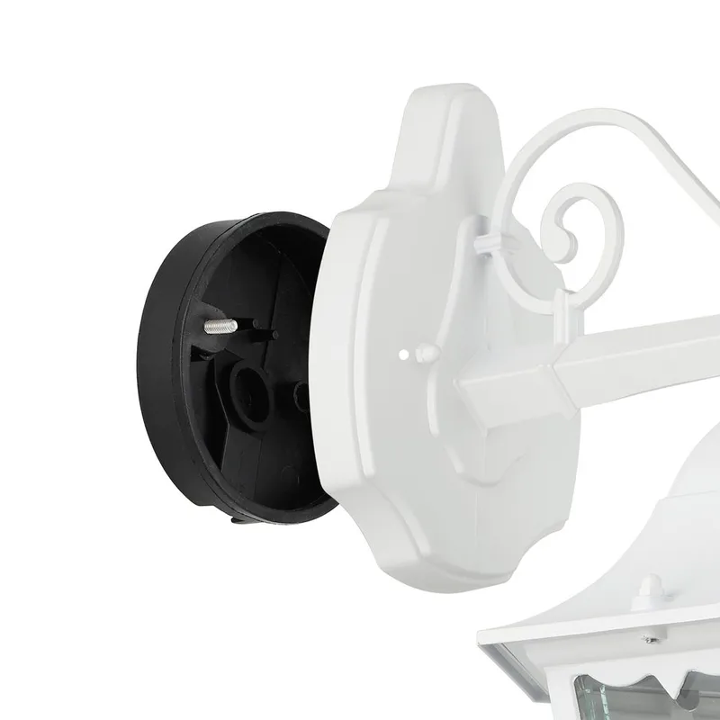 Udvendig væglampe Navedo Nedadrettet - Hvid - Have - Udendørs miljø - Entré - Entrébelysning