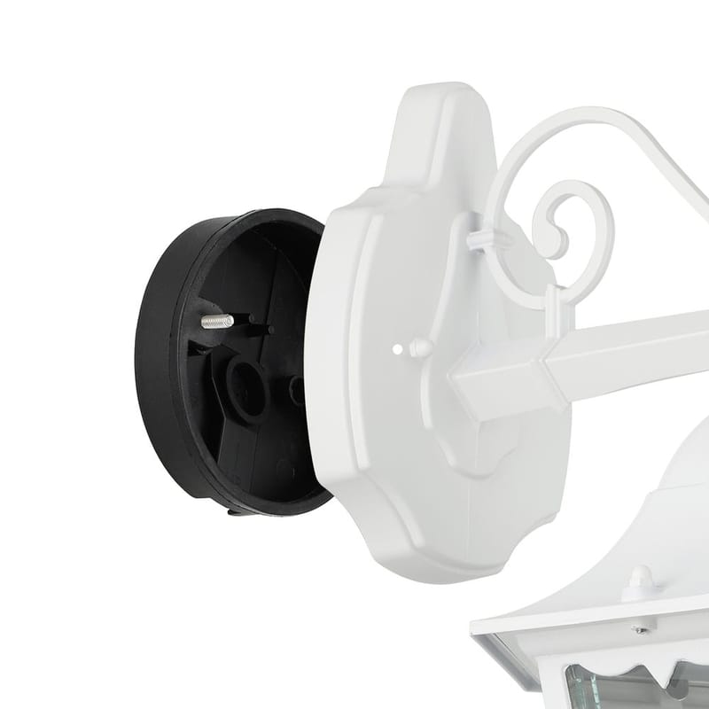 Udvendig væglampe Navedo Nedadrettet - Hvid - Have - Udendørs miljø - Entré - Entrébelysning