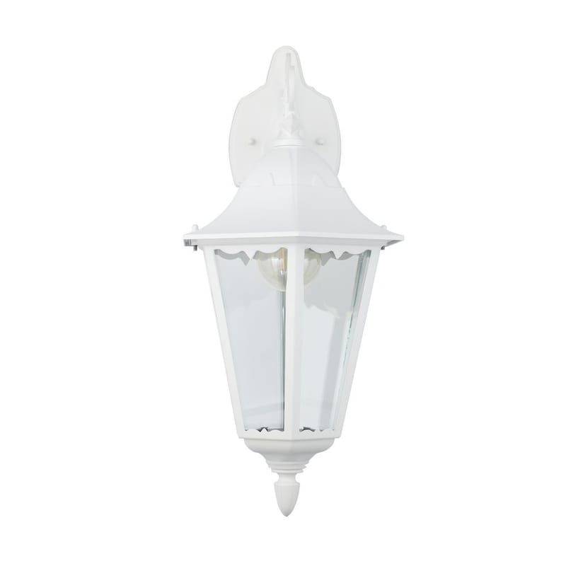 Udvendig væglampe Navedo Nedadrettet - Hvid - Have - Udendørs miljø - Entré - Entrébelysning