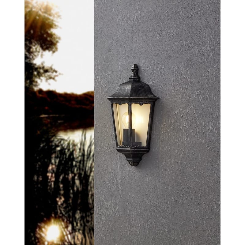 Udvendig væglampe Navedo Overflademonteret - 29 cm - Have - Udendørs miljø - Entré - Entrébelysning