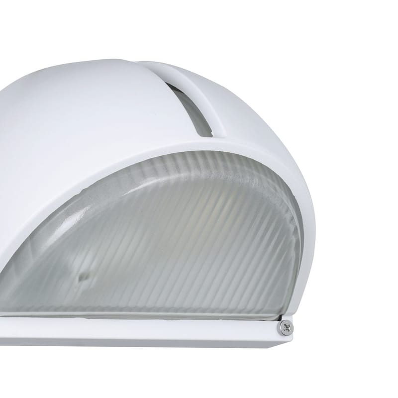 Udvendig væglampe Onja - Hvid - Have - Udendørs miljø - Entré - Entrébelysning