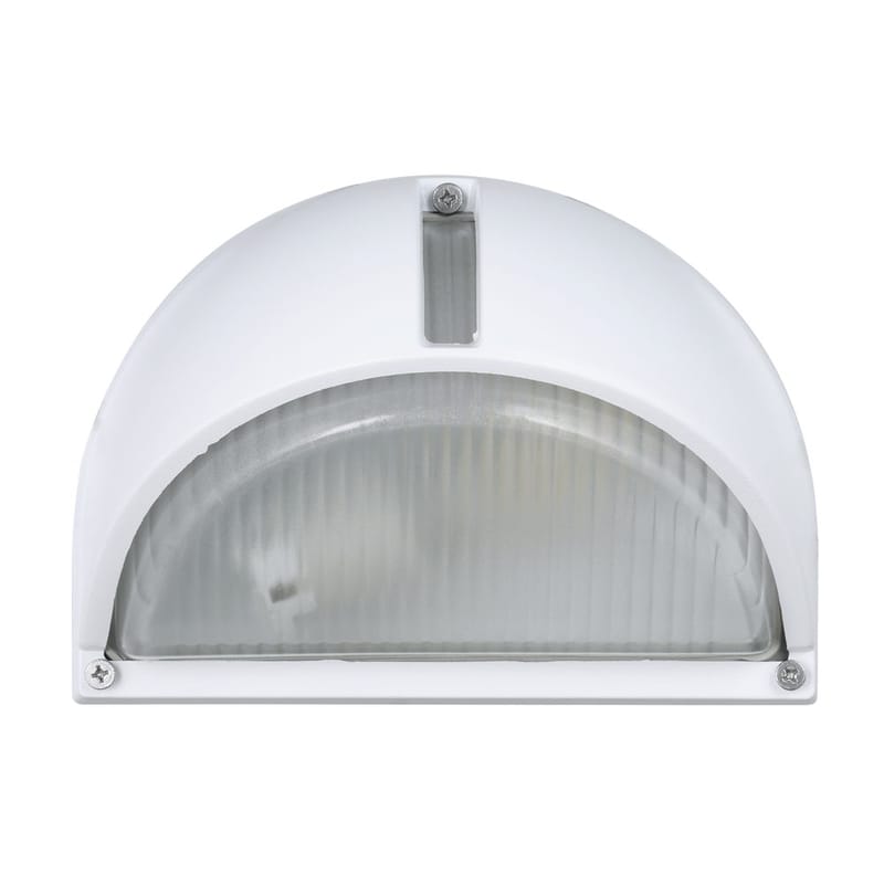 Udvendig væglampe Onja - Hvid - Have - Udendørs miljø - Entré - Entrébelysning