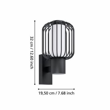 Udvendig væglampe Ravello - 16,5 cm - Have - Udendørs miljø - Entré - Entrébelysning