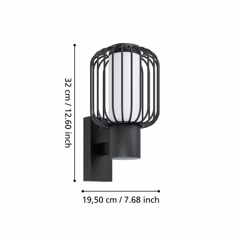 Udvendig væglampe Ravello - 16,5 cm - Have - Udendørs miljø - Entré - Entrébelysning