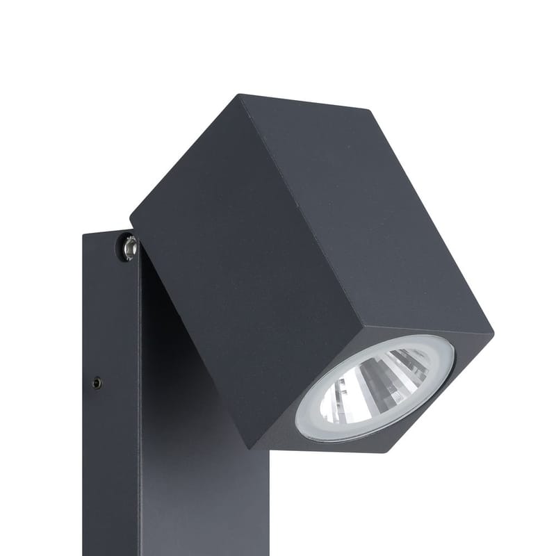 Udvendig væglampe Sakeda med sensor - 7 cm - Have - Udendørs miljø - Entré - Entrébelysning