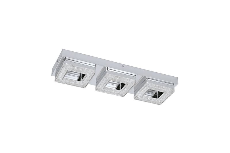 Væg-/Loftlampe Eglo Fradelo med 3 Lamper - Sølv - Have - Udendørs miljø - Altan & terrasse - Altanbelysning