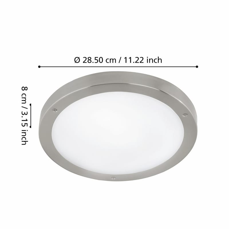 Væg-/Loftlampe Vento - 28,5 cm - Have - Udendørs miljø - Altan & terrasse - Altanbelysning
