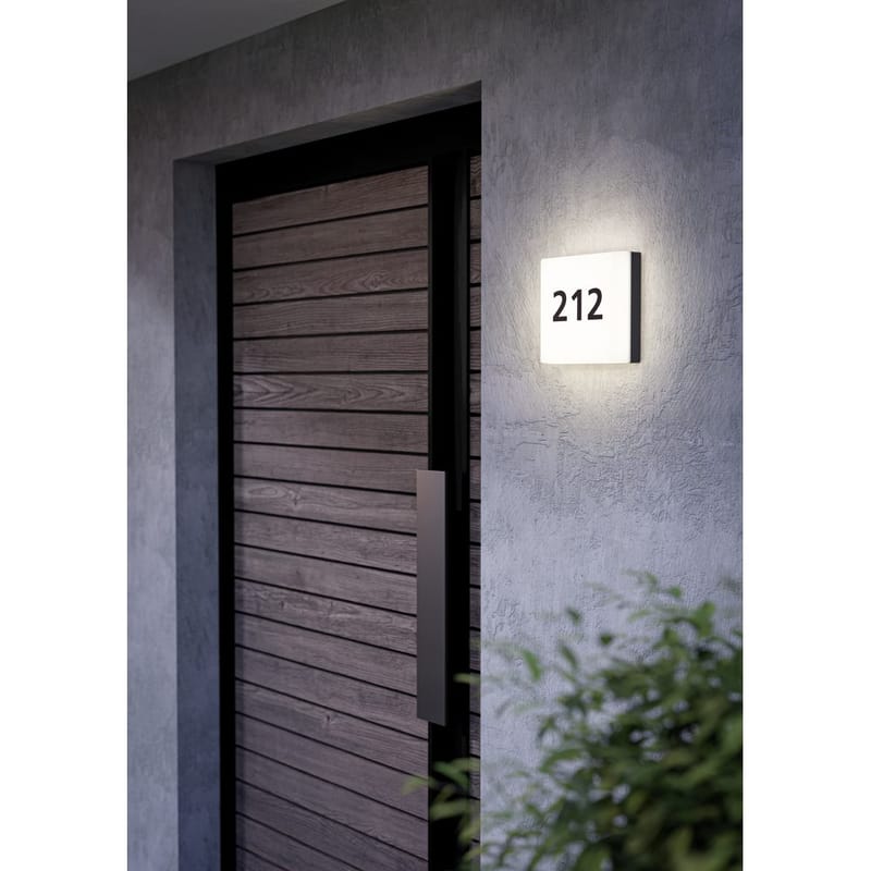 Væglampe Cornale - 21,5 cm - Have - Udendørs miljø - Entré - Entrébelysning