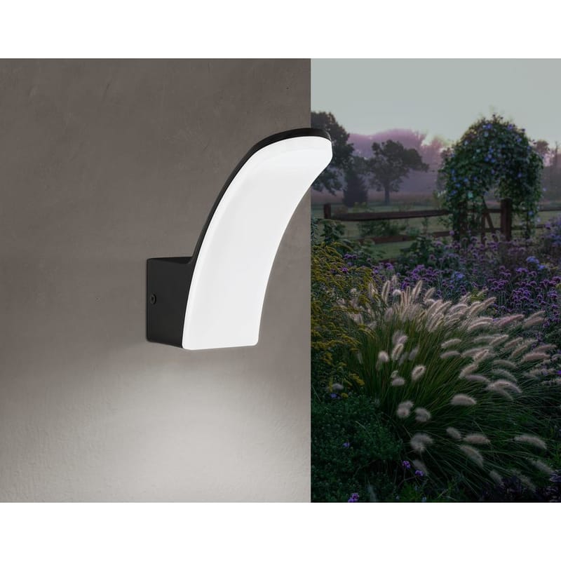 Væglampe Fiumicino - 7 cm - Have - Udendørs miljø - Entré - Entrébelysning