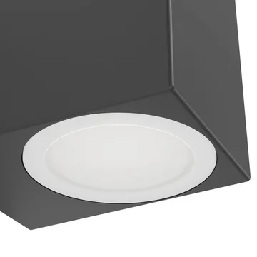 Væglampe Jabaga med 2 lamper - 15,5 cm - Have - Udendørs miljø - Entré - Entrébelysning