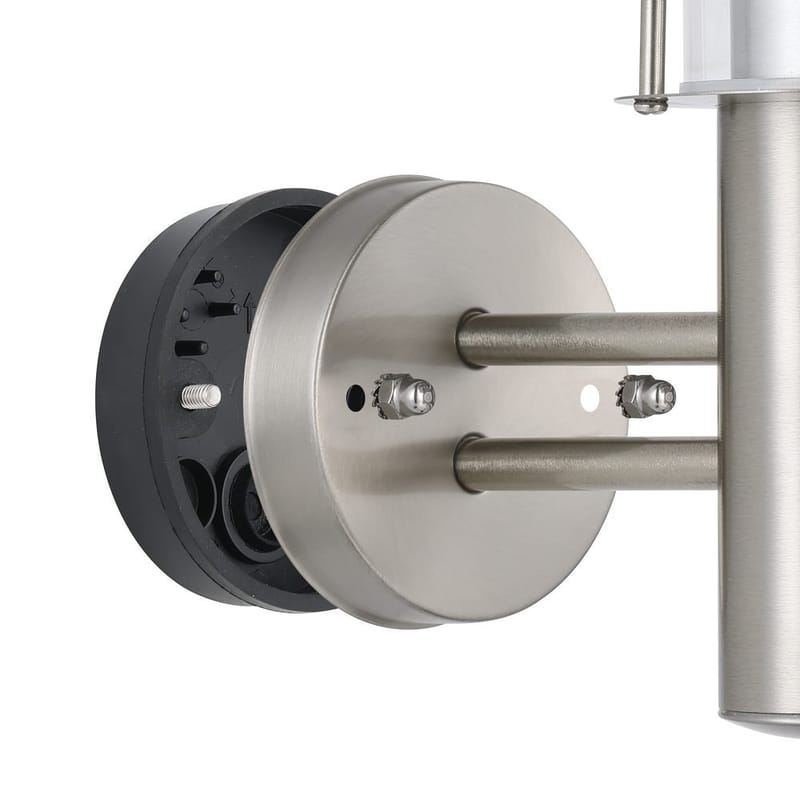 Væglampe Lisio med sensor - 36 cm - Have - Udendørs miljø - Entré - Entrébelysning