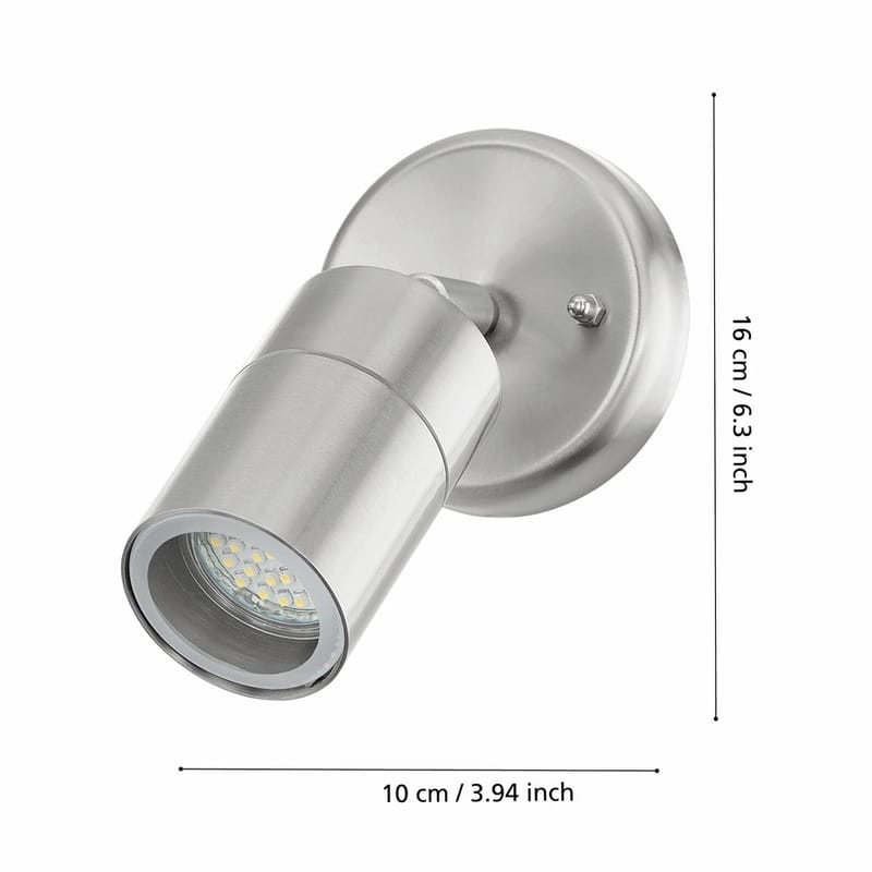 Væglampe Stockholm - 10 cm - Have - Udendørs miljø - Altan & terrasse - Altanbelysning