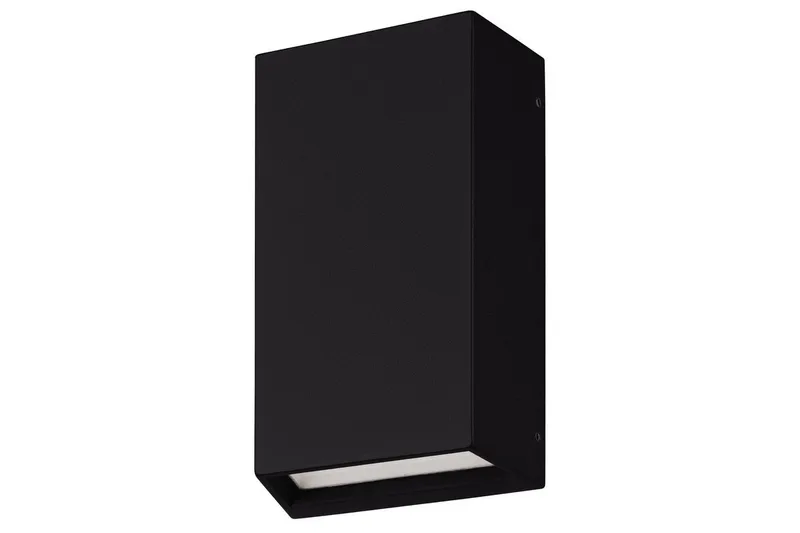 Væglampe Udendørsbelysning Eglo Spongano 200 mm, Sort