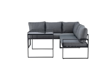 Zingaro Sofagruppe Udendørs 4-personers - Sort/Grå - Havemøbler - Loungemøbler - Sofagrupper udendørs