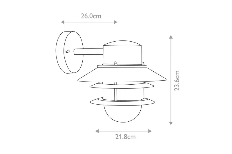 Copenhagen Elstead Lighting Udendørs Væglampe - Have - Udendørs miljø - Entré - Entrébelysning