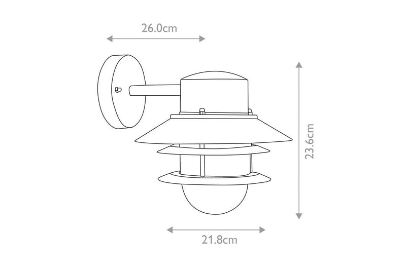 Copenhagen Elstead Lighting Udendørs Væglampe - Have - Udendørs miljø - Entré - Entrébelysning