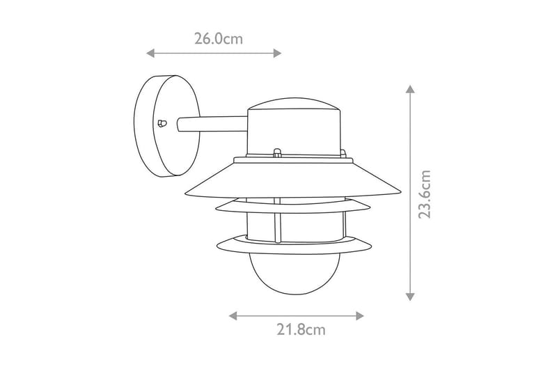 Copenhagen Elstead Lighting Udendørs Væglampe - Have - Udendørs miljø - Entré - Entrébelysning