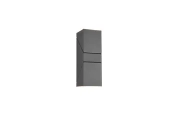 Avon LED-Væglampe 2-del Antracit - Have - Udendørs miljø - Entré - Entrébelysning