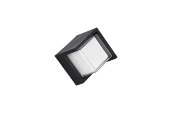 Puno LED-Væglampe Neliö Matsort - Have - Udendørs miljø - Entré - Entrébelysning