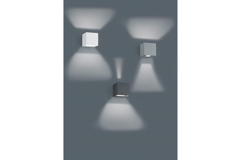 Trio Adaja Væglampe LED - Hvid - Have - Udendørs miljø - Entré - Entrébelysning