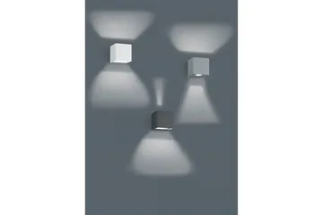 Trio Adaja Væglampe LED - Hvid - Have - Udendørs miljø - Entré - Entrébelysning