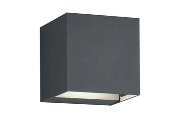 Trio Adaja Væglampe LED - Hvid - Have - Udendørs miljø - Entré - Entrébelysning