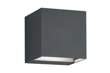 Trio Adaja Væglampe LED - Hvid - Have - Udendørs miljø - Entré - Entrébelysning