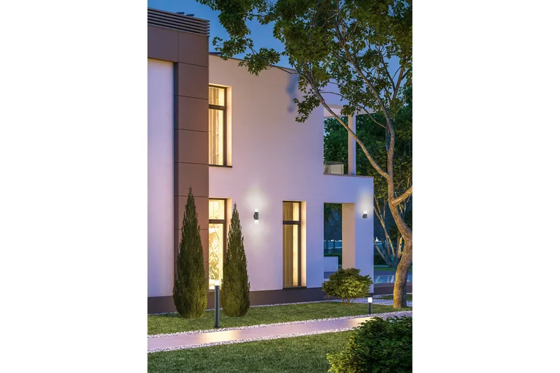 Trio Hoosic væglampe - Have - Udendørs miljø - Entré - Entrébelysning