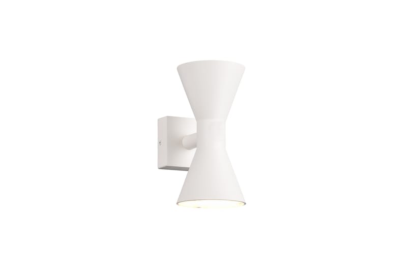 Trio Lighting Ardas Væglampe 2L GU10 Mat Hvid - Have - Udendørs miljø - Entré - Entrébelysning
