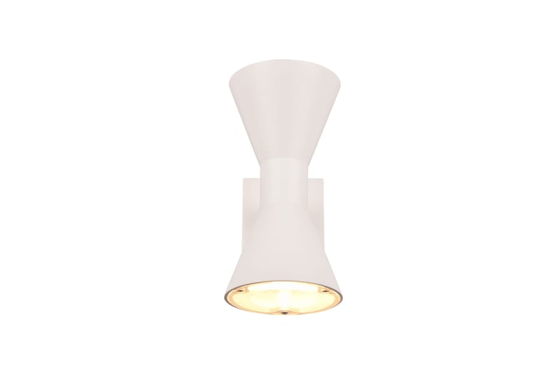 Trio Lighting Ardas Væglampe 2L GU10 Mat Hvid - Have - Udendørs miljø - Entré - Entrébelysning