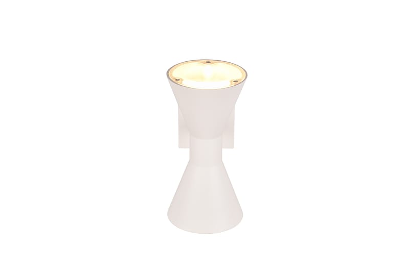 Trio Lighting Ardas Væglampe 2L GU10 Mat Hvid - Have - Udendørs miljø - Entré - Entrébelysning