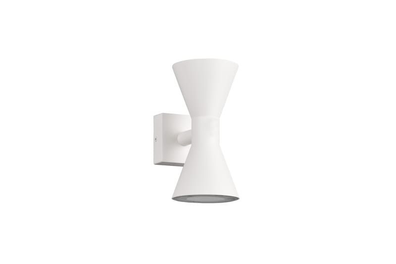 Trio Lighting Ardas Væglampe 2L GU10 Mat Hvid - Have - Udendørs miljø - Entré - Entrébelysning