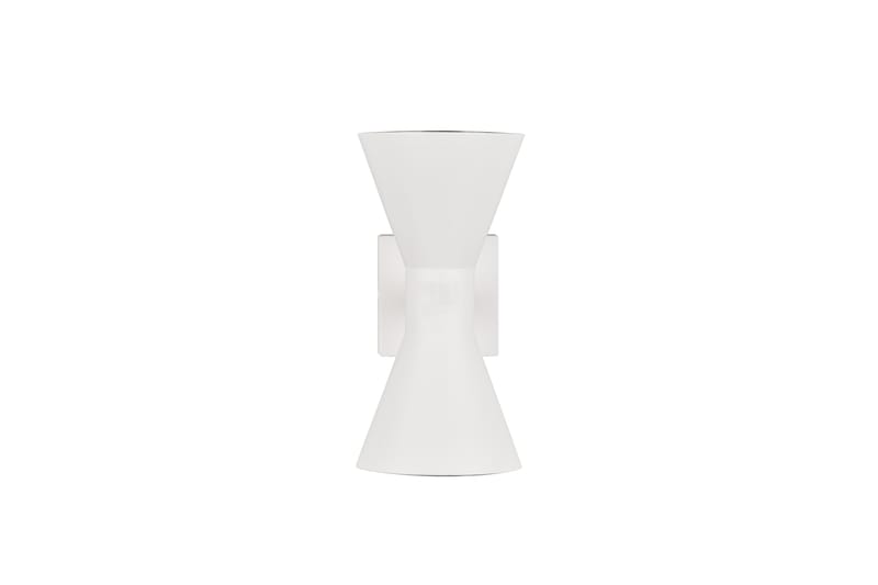 Trio Lighting Ardas Væglampe 2L GU10 Mat Hvid - Have - Udendørs miljø - Entré - Entrébelysning