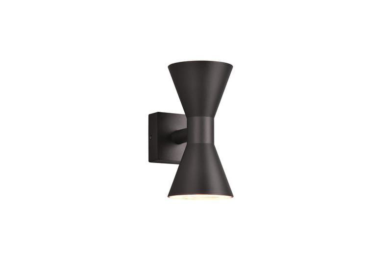 Trio Lighting Ardas Væglampe 2L GU10 Matsort - Have - Udendørs miljø - Entré - Entrébelysning