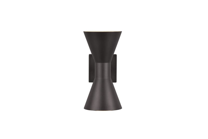 Trio Lighting Ardas Væglampe 2L GU10 Matsort - Have - Udendørs miljø - Entré - Entrébelysning